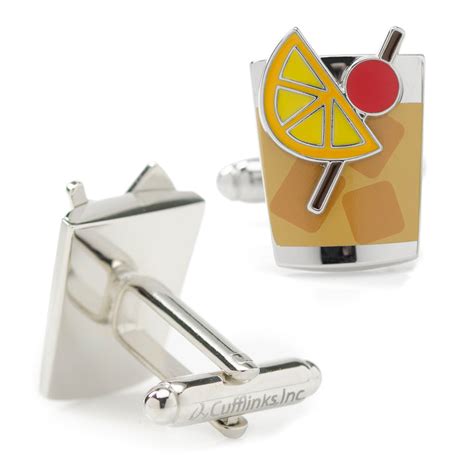 old fashioned cufflinks.